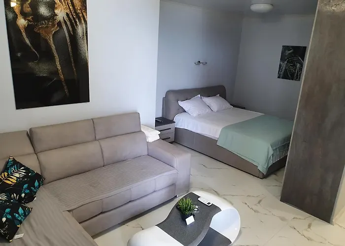 Aparthotel Amara-boutique & Design - студио 4*