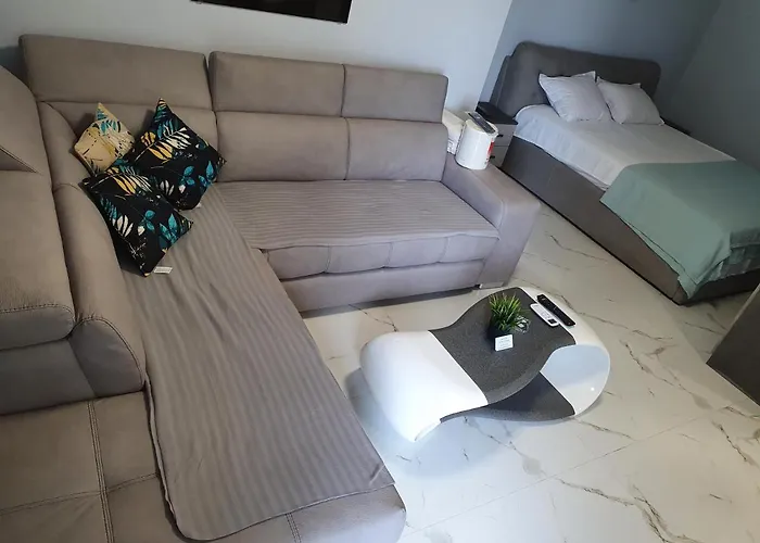 Aparthotel Amara-boutique & Design - студио Rawda