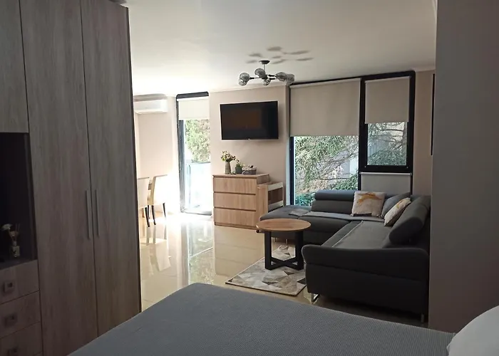 Aparthotel Amara-boutique & Design - студио Rawda