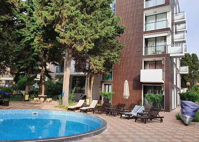 Amara-boutique & Design - студио Aparthotel 4*