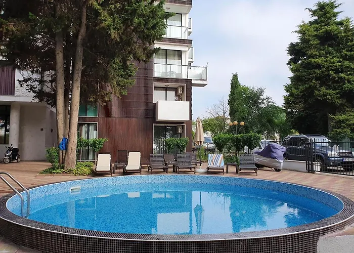 Aparthotel Amara-boutique & Design - студио 4*