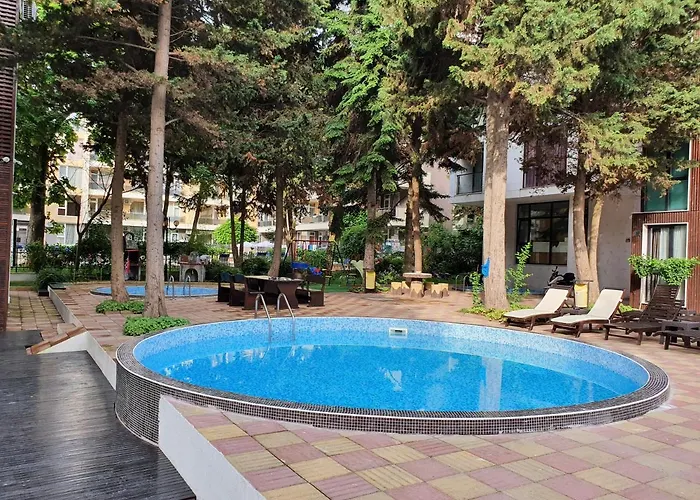 Aparthotel Amara-boutique & Design - студио Rawda